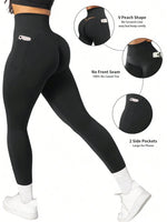 Sexy Scrunch Leggings Push Up Tights Woman Back Gym Sport Women Fitness Legging Butt Lift Yoga Pants
