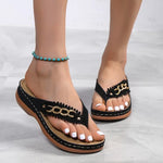 Summer Dressy Sandals For Wedding Women Thong Sandals Comfy SliderOpen Women Summer Support