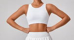 Back Sports Underwear for Women, Shock Proof,Bra, Gathers for Running, High Intensity, Fitness Vest, 2024