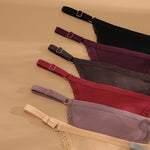 3Pcs/Set Cotton G-String Sexy Women Thong Adjustable Belt Seamless Panties Breathable Low Waist Lingerie Female Soft Solid Color