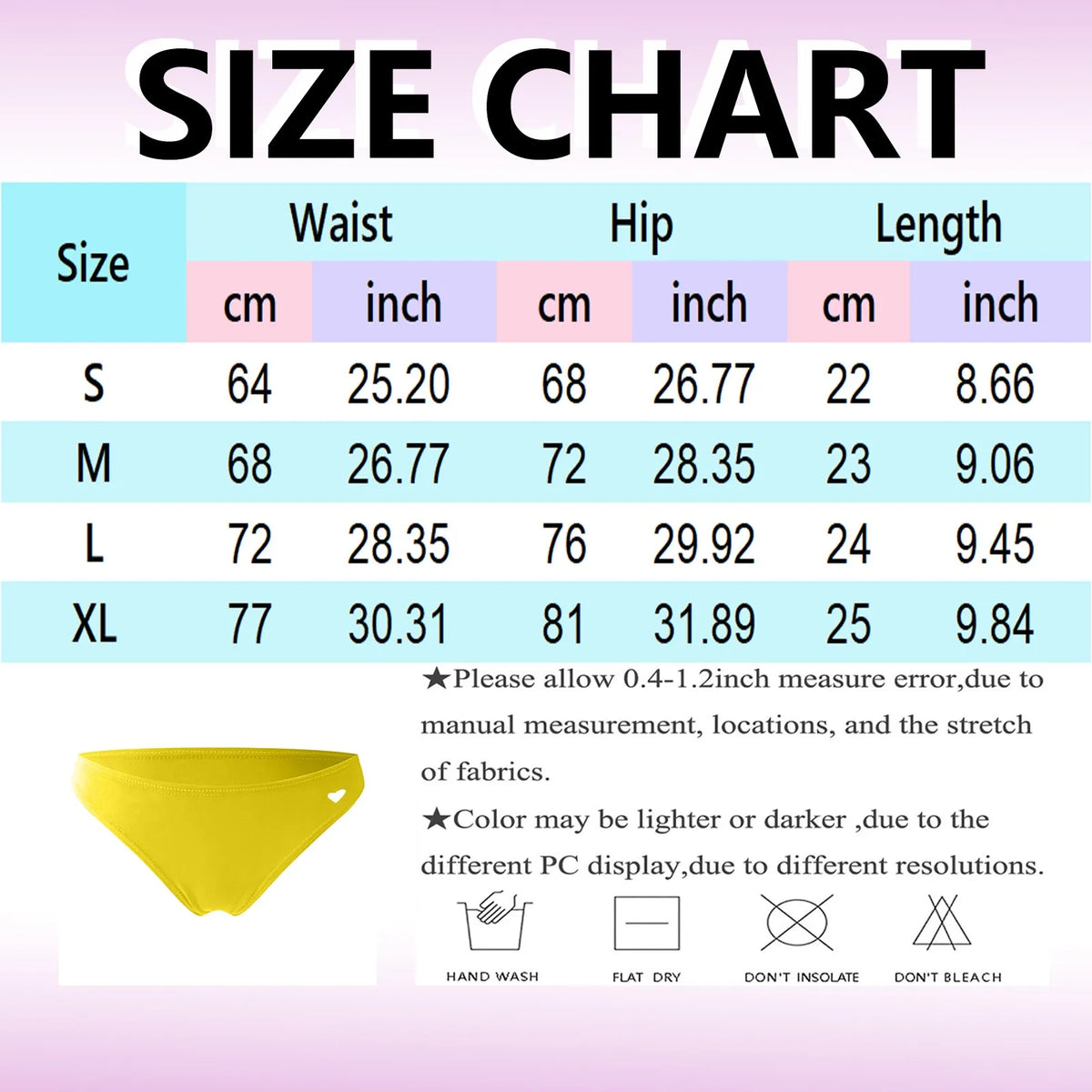 2026 New Bikini Bottoms Women's Swimsuit Low Waisted Solid Heart Cut Out Swimwear Thong Beachwear Brazilian Bathing Suit Summer