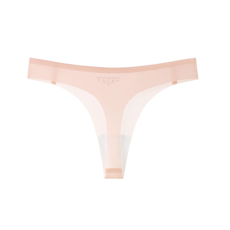 Seamless Sexy Women Panties Underwear Thong Intimates G StringLadies Low-Rise Briefs Female Panty Set Lingerie Size S-XL