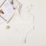 Women Seamless Bra Set Push Up Bras V-neck Tops High Rise Briefs Seamless Underwear Wire Free Brassiere Sexy Lingerie Set