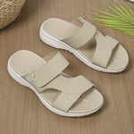 Fashion Ladies Wedge Heel Platform Women Summer Outdoor Low Heels Slipper Shoesfor womenladies shoes