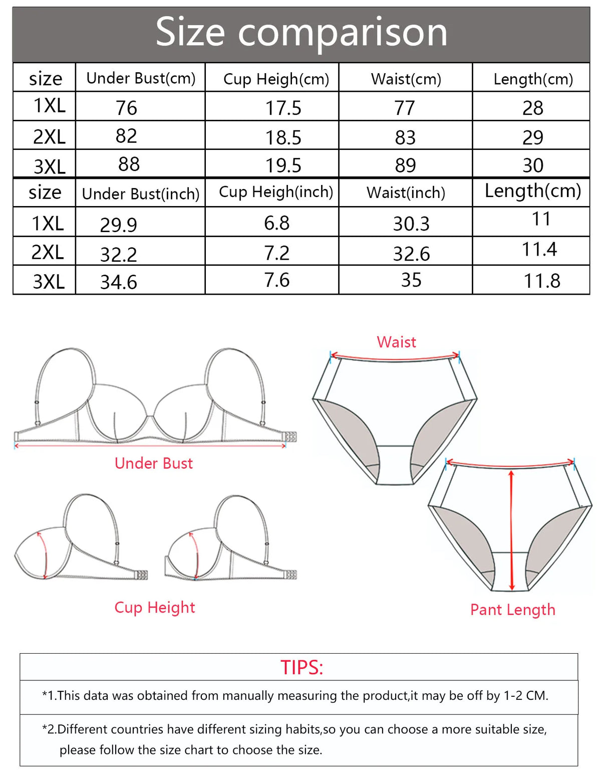 2 set with semi-sheer Bras for Women Full Coverage Underwire Bras Plus Size Lifting Lace Bra for Heavy Breast YS2593