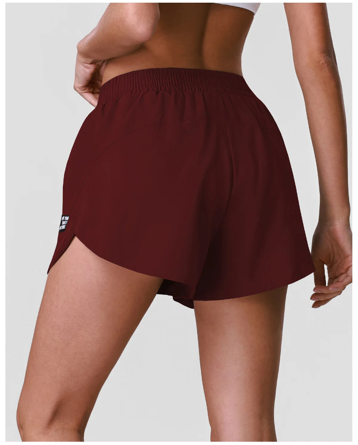 Breathable Yoga Tennis Shorts Women Anti Glare Belt Lined Sports Pants Outwear Quick Drying Training Running Fitness Shorts