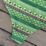 Striped Women One Piece Swimsuit High Quality Swimwear Printed Push Up Monokini Summer Bathing Suit Tropical Bodysuit Female