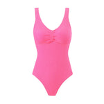 Black One Piece Swimsuit Female 2026 Crinkle Swimwear Women Slim Bathing Suits Summer Beach Wear Sports Monokini Swimming Pool