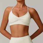 Gym Underwear Women Sport Bras Sports Bra Anti-sweat Breathable Yoga Bra Shockproof Crop Top Fitness Top Push Up Workout Tops