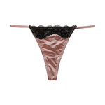 Lace Briefs Girls G string Sexy Panties Women Underwear Hollow Out Thong High Quality Seamless Underpants Lingerie Intimates