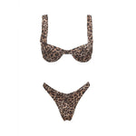 2026 New Sexy Hard Pack Ruffles Brazilian Bikini Women High Waist Swimsuits Backless Swimwear Push Up Biquini Beachwear