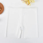 Ice Silk Safety Short Pants High Waist Shorts Panties For Women Tummy Control Hip Lift Underwear Boyshorts Boxer