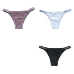 3PCS/Set Women Lace Panties Sexy Brazilian Panties Female Underpant Low Waist Panty Girls Underwear Fashion Intimates