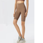 Women's High-Quality Yoga Exercise Shorts Quick Drying Nude Sports Running Fitness Shorts for Active Women