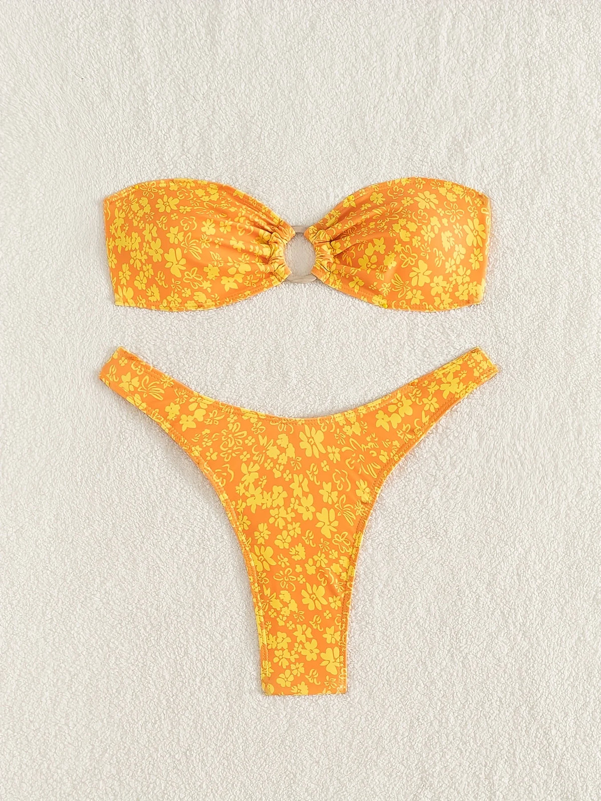 ZTVitality New Sexy Push Up Low Waist Bikini Set Swimsuit Female Swimwear Women Print Beachwear Summer Bathing Suits Biquini