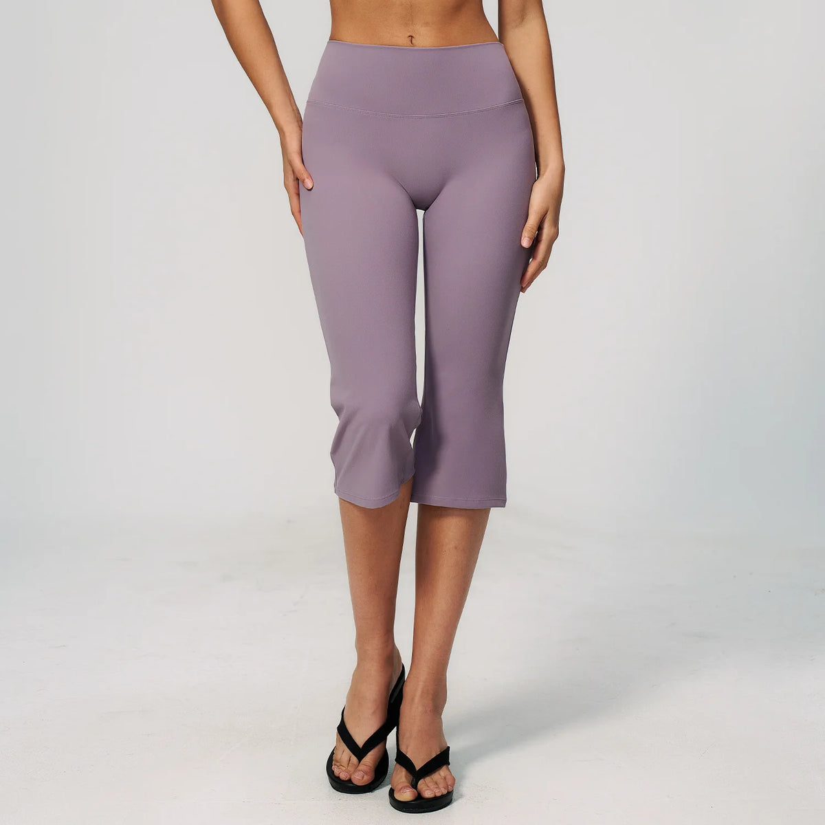 Yoga Capri Pants Women Fitness Leggings Running Cycling Yoga Pants Sports Legging High Waist Workout Wide-leg Pants Gym Clothing