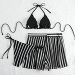 2026 Triangle String Bikinis Women 3 Pieces Swimwear Female Sexy Padded Swimsuit Bathers Bathing Swimming Swim Suit Beachwear