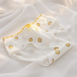 5Pcs/Set Cotton Briefs Cute Strawberry Women's Panties Breathable Female Soft Lingerie Girls Fashion Floral Underwear