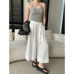 Sports vest U-neck slim fit camisole bottoming T-shirt