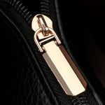 New Trendy Casual Soft PU Women's Handbags Solid Color Large Capacity Female Shoulder Bags Retro Tote Bags For Commute Shopping