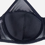 BEAUWEAR Women Plus Size Lace Full Cup Thin Molded Cup Bra With Wire Elegant Lingerie 38C 38D 40C 40D 42C 42D 44C 44D-R209