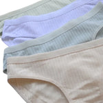 3Pcs/Set Cotton Panties Women Briefs Sexy Female Underpants Solid Pantys Seamless Underwear M-XL Panties Soft Lingerie Intimates