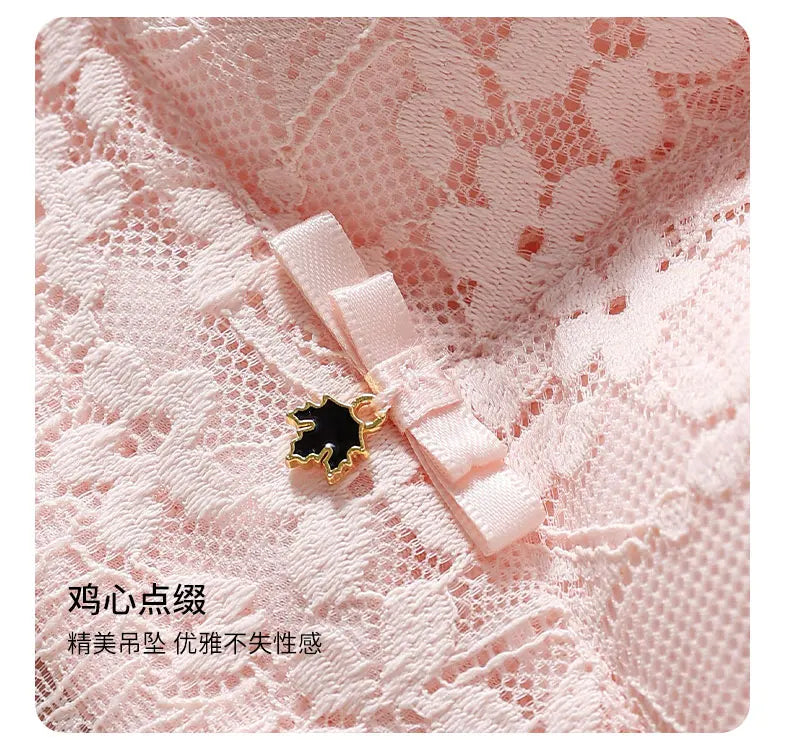 Spring And Summer New Five-breasted Thin Hole Cup Breathable Bra Without Underwire, Breast-proof Sagging Underwear Looks Thin Bh