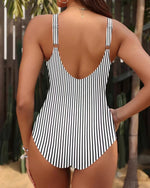 S - XXL Twist Front V Neck Female Swimwear One Piece Swimsuit Women Slim Monokini Backless Bathing Suit Swim Beachwear Bodysuit