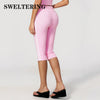 Women's High-Waisted Sports Shorts For Cycling Jogging Fitness And Yoga Gym Shorts Female Breathable Workout Yoga Short Tights