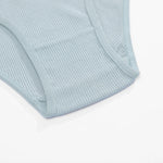 3PCS Cotton Women's Panties Sexy Comfortable Underwear Female Low Waist Stripe Briefs Solid Color Breathable Soft Lingerie M-XL