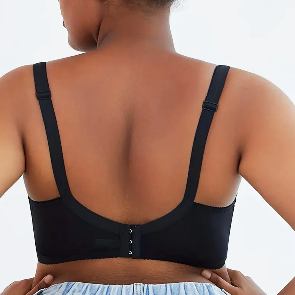 Plus Size Lace Bras For Women Lager Sexy Push Up Bra Bralette Comfortable Underwired Underwear Lingerie Tops BH D DD E F G Cup
