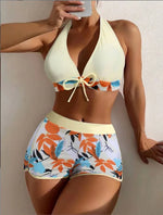 Plus Size Women's Swimsuit Tankini Boxer Bikini 3XL 4XL 5XL