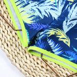 2026 Sexy Floral Long Sleeve Two-Piece Women's Surfing Swimsuit Drawstring Swim Tankini Rash Guard Beachwear Bathing Suit Female