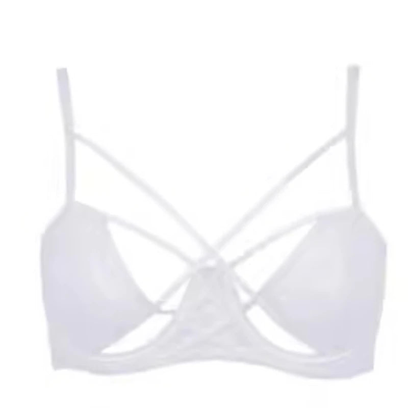 Sexy Tushy Bodysuit for Women Halter Neck Sheer Open Back Sensual Jumpsuit Push Up Gathers Breasts Anti Sagging Underwear MOYISU