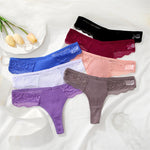 Women Cotton G-string Lingerie Sexy Lace Panties Thongs Femme Underwear Sexy Pantys Underpant Lingerie Lace Intimates S-XL