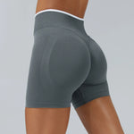 Scrunch Butt Gym Shorts Women Clothes Seamless Yoga Shorts Booty High Waist Sports Shorts Workout Leggings Biker Fitness Tights