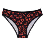 Halloween New Style Women's Briefs Lace Sexy Low-Waisted Seamless Invisible Girl's Underwear Soft Breathable Panties For Party
