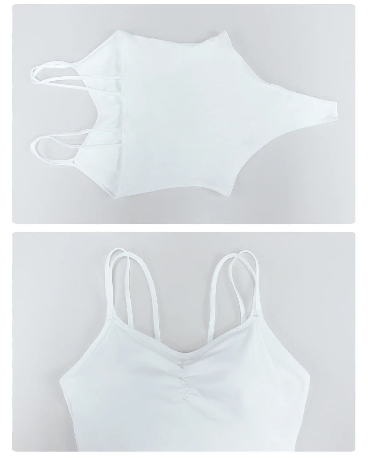 Summer Women's Camisole Yoga Jumpsuit Sexy Sleeveless High Elasticity Shaping Sports One Piece Suit Outdoor Gym Fitness Bodysuit