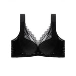 Women Lingerie White Lace Bras Hollow Out Ultrathin Push Up Bra Transparent Brassiere Sexy Underwear Plus Size Autumn 6020