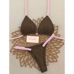 New Micro Bikinis Push Up Women Swimsuits Sexy Swimwear Brazilian Bikini Set Thong Biquini Solid Swimsuit Summer Beachwear