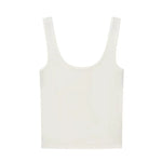 Women's Casual Fashion Strap Simple Versatile Round Neck Camisole Top Fashion Style Backless Deep V Sleeveless top elegant WBG2