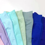 NCLAGEN Impact Shorts Women Low Rise Workout Gym Clothes Running Seamless Sports Leggings Scrunch Booty Hip Lifting Yoga Shorts