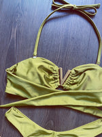 Solid Micro Bikinis Sexy Women Swimsuits Female Swimwear 2026 Bikini Set Bathing Suit Swimming Suits Beachwear Solid Biquini