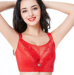 Ultra Big Size Women bra F G Cup Push Up Bra Plus Size Bra Full Cup Body Shaping Underwear Large Cup Anti Emptied Women Push Up