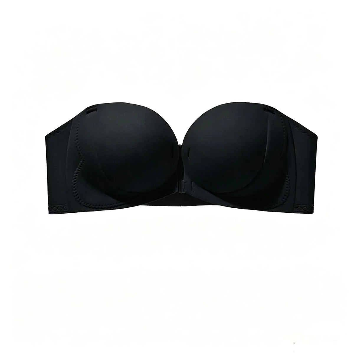 2026 Strapless Non-slip Sexy Lingerie for Women Front Buckles and Small Breasts That Make Them Look Bigger Thicker Bra Underwear