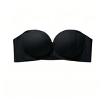 2026 Strapless Non-slip Sexy Lingerie for Women Front Buckles and Small Breasts That Make Them Look Bigger Thicker Bra Underwear