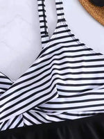 2026 Large Plus Size Swimsuit Women 2 Pieces Strappy Beach Dress Swimwear Female Bathers Bathing Swimming Swim Suit Beachwear