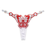 Sexy Girls G String Thin Thong Lace Panties Women Briefs Hollow Out Transparent Underwear Female Lingerie