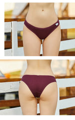 3Pcs/set Cotton Panties Women M-4XL Low Waist Underwear Plus Size Briefs Ladies Comfortable Underpants Female Panties Lingerie