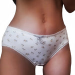 5Pcs/Set Cotton Briefs Cute Strawberry Women's Panties Breathable Female Soft Lingerie Girls Fashion Floral Underwear